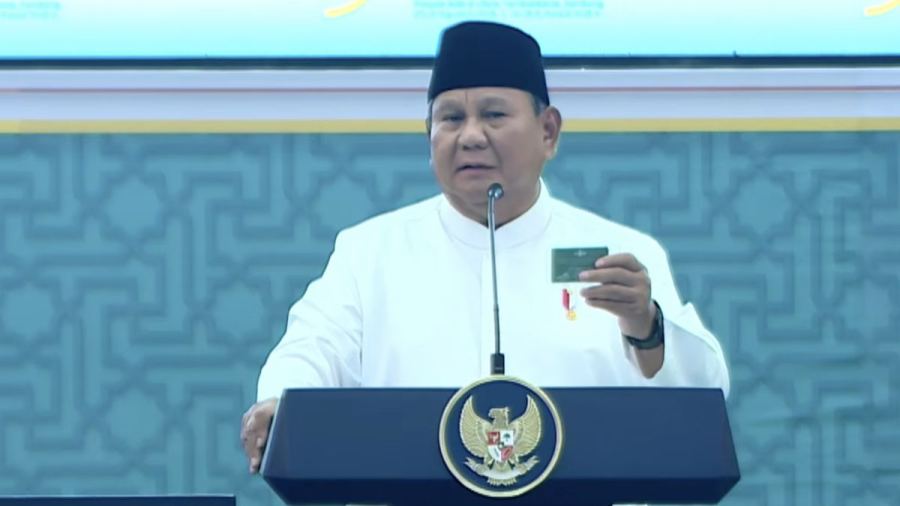 Prabowo saat Tutup Muktamar NU: Pemerintah Butuh Ketenangan
