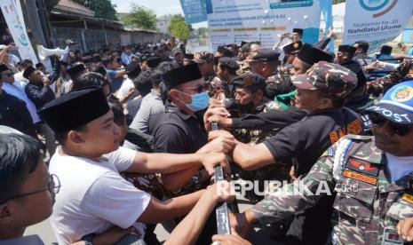 Akan Tindak Perusuh Muktamar, Ketum Banser: Di Tanah yang Kita Injak, Mengalir Darah Ulama