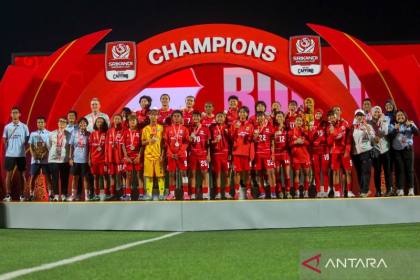 Garuda Pertiwi petik pengalaman berharga dalam Srikandi Merdeka Cup