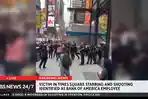 Wakil Presiden Bank of America Tewas Ditikam di Times Square, Polisi Sebut Serangan Acak