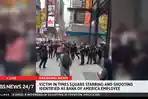 Wakil Presiden Bank of America Tewas Ditikam di Times Square, Polisi Sebut Serangan Acak