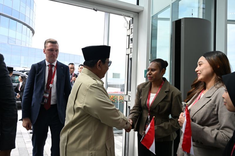 Mahasiswi Indonesia harap kunjungan Prabowo perluas kerja sama Rusia