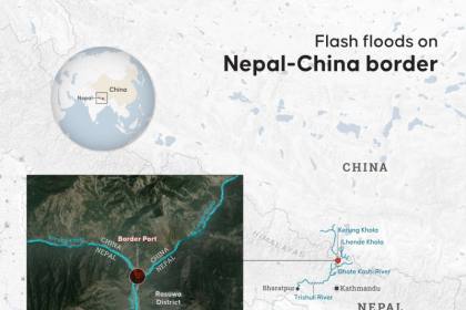 Kemlu pastikan tak ada WNI terdampak banjir di perbatasan China-Nepal