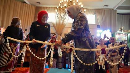 Pameran Roepa Merdeka, Ketua Harian Dekranas Apresiasi Kreativitas