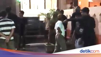 Berawal dari Antrean BBM, Sekuriti dan Sopir Truk Baku Hantam di SPBU Parepare