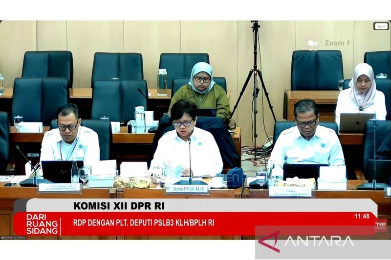 KLH targetkan seluruh pemda bisa atasi 100 persen sampah rumah tangga