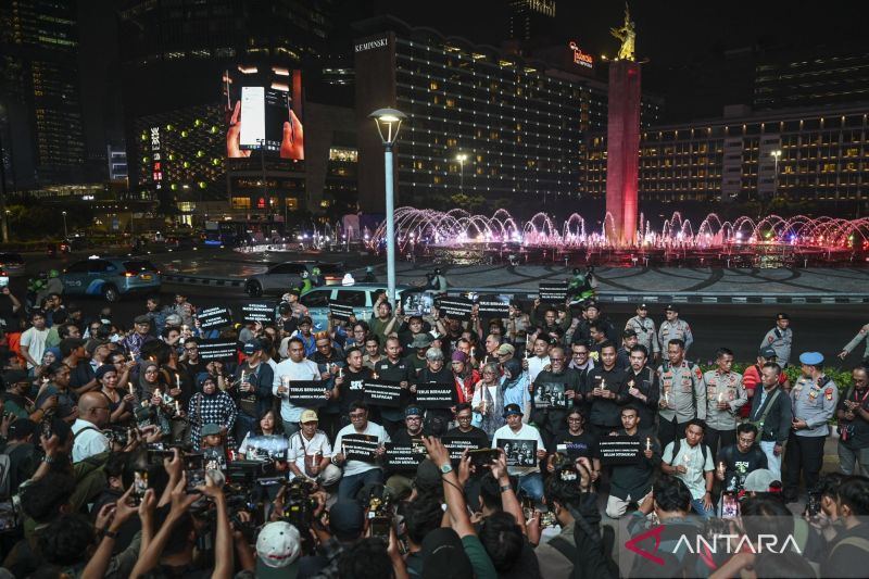 Kantor Berita Bernama sampaikan solidaritas jurnalis RI hilang kontak
