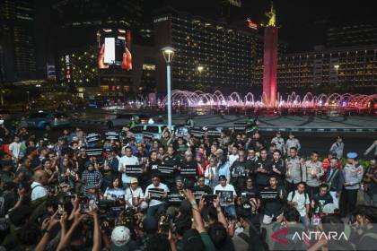 Kantor Berita Bernama sampaikan solidaritas jurnalis RI hilang kontak