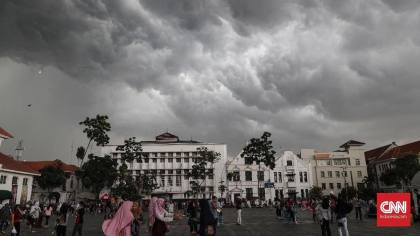 Waspada Hujan Lebat Rabu Ini, Simak Daftar Wilayahnya