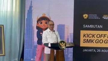 SMK Go Global 2027 akan Dibuka Bagi Pelamar Tanpa Keahlian, Berapa Kuotanya?