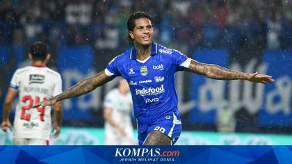 Penjelasan Pelatih Persib Terkait Masa Depan Ramon Tanque