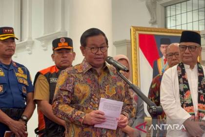 Pramono: Penataan kabel SJUT akan dimulai dari Jalan Gatot Subroto