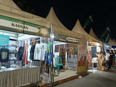 Bazar UMKM Muktamar ke-35 NU Jadi Ladang Rezeki Warga Jombang