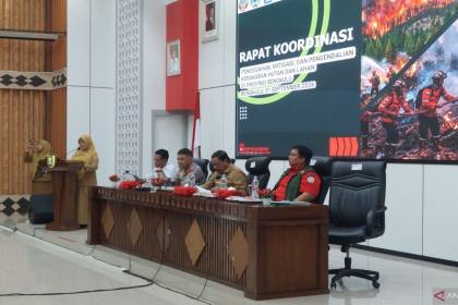Pemprov Bengkulu catat 1.350 titik api hingga Agustus 2026