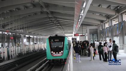 LRT Manggarai Siap Diresmikan Prabowo, Cek Tarif-Jam Operasionalnya