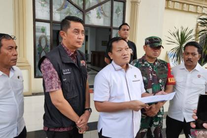Satgas karhutla Jambi tangkap pelaku pembakaran lahan saat patroli