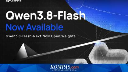 Alibaba Rilis Qwen 3.8 Flash Next, Punya "Kamus" 51 Miliar Parameter