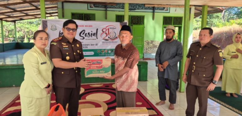Kejari Kolaka Hadir Lebih Dekat dengan Masyarakat Melalui GPM