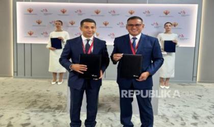 Pupuk Indonesia Jajaki Kerja Sama dengan Rusia