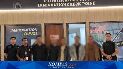 5 WN China Dideportasi karena Diduga Hendak ke Australia secara Ilegal