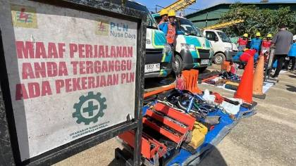 Jadwal Pemadaman Listrik Hari Ini di Kota Kendari dan Sekitarnya Mulai Pagi hingga Malam Hari