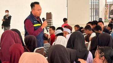 Karhutla Melanda, Kemensos Jaga Fisik dan Psikis Siswa Sekolah Rakyat