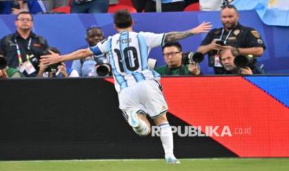 Lionel Messi Umumkan Pensiun dari Timnas Argentina