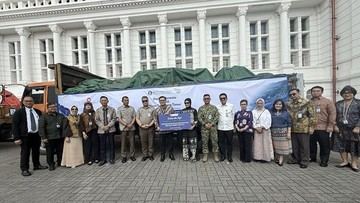 Perkuat Pemulihan NTT, BI Lepas Bantuan Kemanusiaan 32,5 Ton
