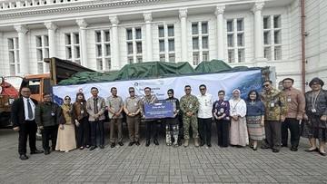Perkuat Pemulihan NTT, BI Lepas Bantuan Kemanusiaan 32,5 Ton