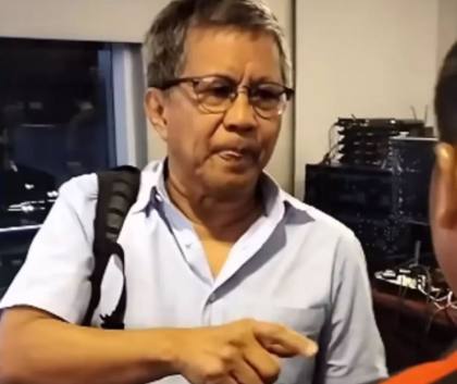 Rocky Gerung Bicara RUU Perampasan Aset dan Dasco, Singgung Ancaman Perebutan Kekuasaan