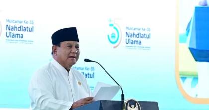 Senin, Presiden Prabowo Dijadwalkan Tutup Muktamar ke-35 NU