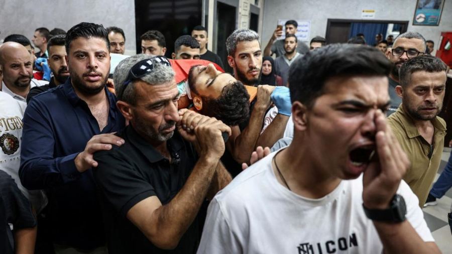 FOTO: Serbuan Israel ke Desa di Tepi Barat Tewaskan Dua Remaja