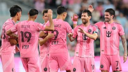 Messi Cetak 4 Gol, Inter Miami Catatkan Sejarah di MLS