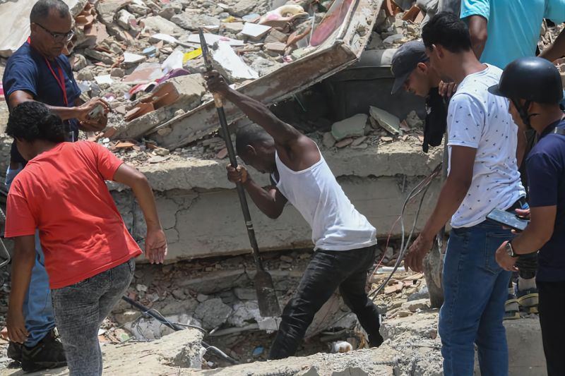 Korban meninggal akibat gempa Venezuela kini capai 6.509 orang
