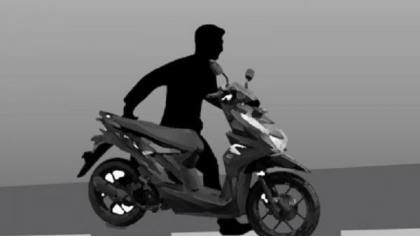 Motor Pengunjung Kafe Tangsel Digondol dalam 24 Menit, 2 Maling Ditangkap