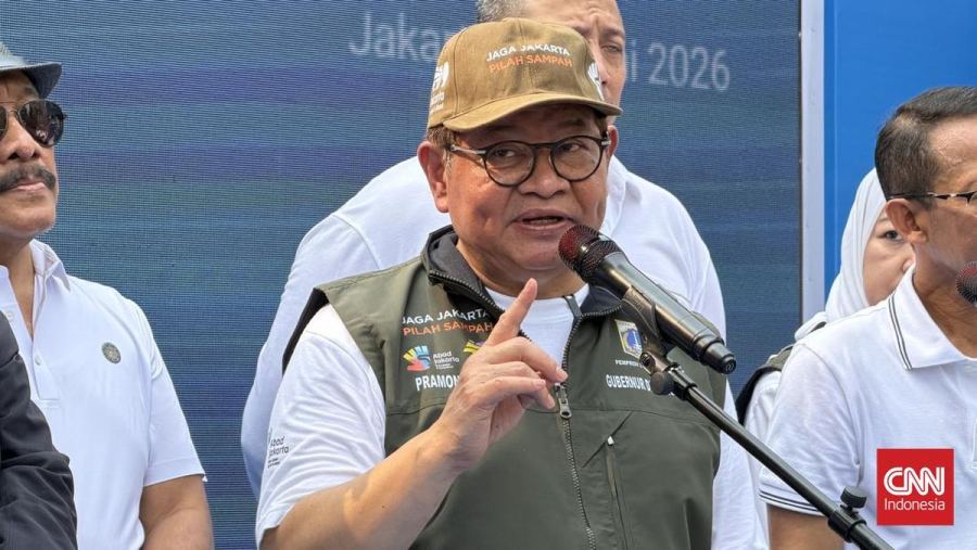 Wanti-Wanti Pramono Jelang Laga Persija-Persib: Jangan Ada Kerusuhan