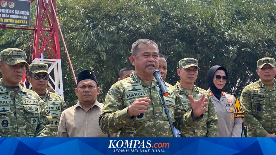KSAD Minta Maaf Jembatan Gantung Buatan TNI AD Ambruk Usai Diresmikan