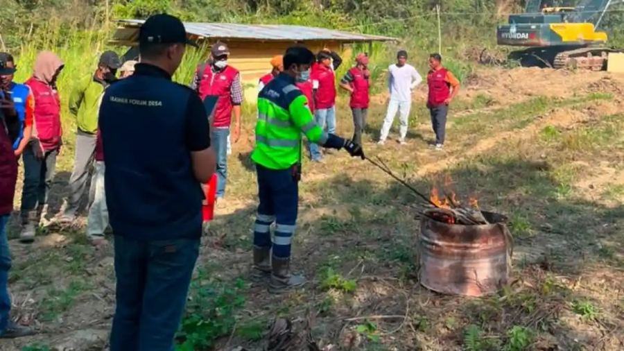FORDES MATAPPA dan MDA Bekali Kader Jaga Desa Tangani Kondisi Darurat