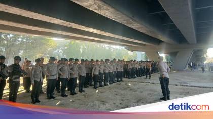833 Personel Polrestabes Makassar Ikuti Apel Jelang Demo 27 Agustus Hari Ini