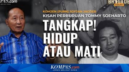 "Tangkap, Hidup atau Mati!" Rahasia Eks Kapolda Metro Lumpuhkan Tommy Soeharto | Brigade Podcast