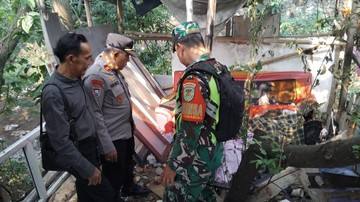 Diduga Sakit, Pedagang Ditemukan Tewas di Lapak Tanaman Hias Jl Raya Bogor