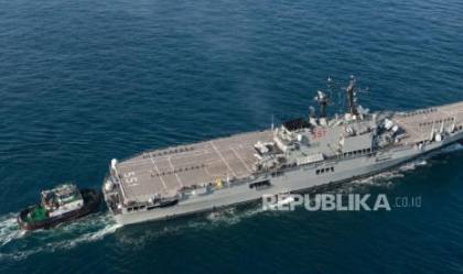 KSAL Sebut Kapal Induk Garibaldi Bersandar di Sri Lanka, Diperkirakan Tiba 17 September di Jakarta