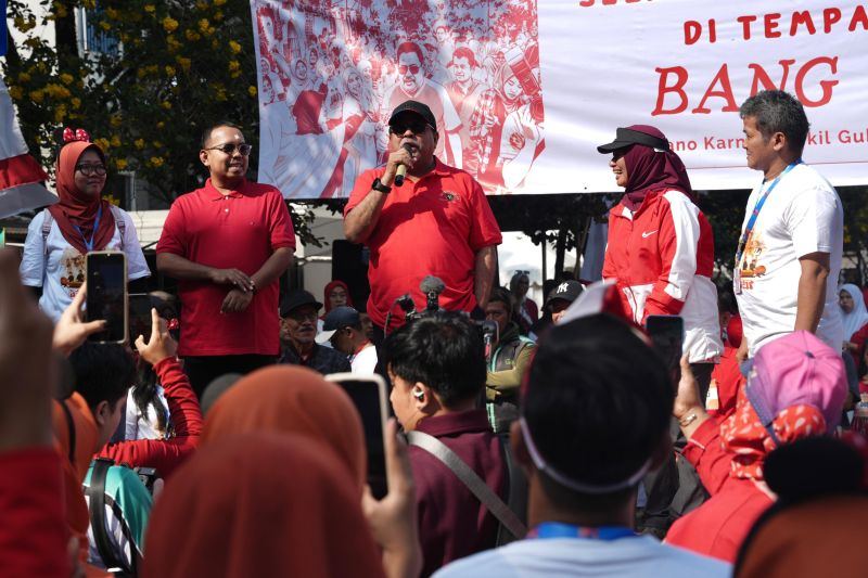 Wagub Rano buka Jakarta Sehat Meruya Fest di Kembangan