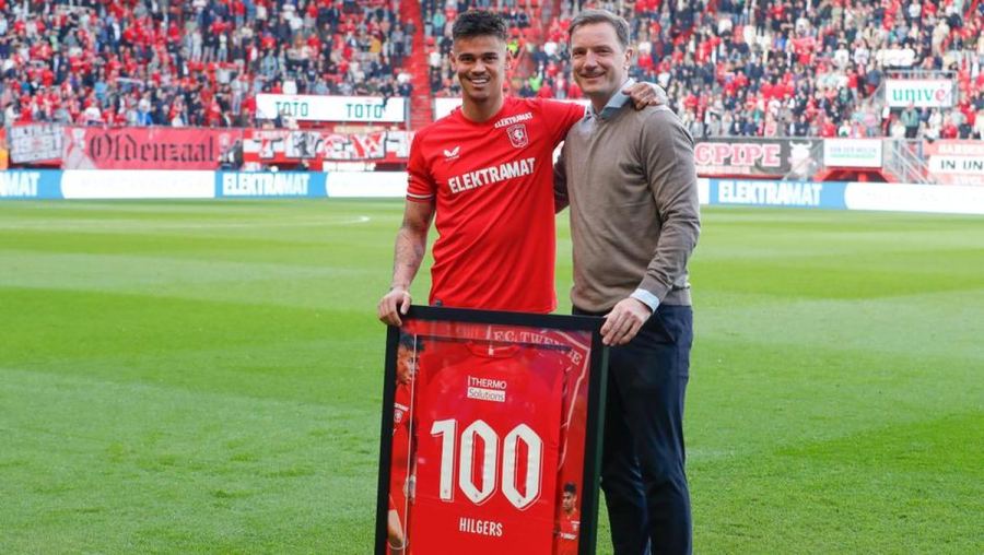Mees Hilgers Resmi Gabung Heerenveen