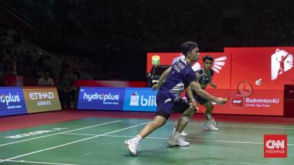 Hasil China Masters: Sabar/Reza Tumbang, Wakil Indonesia Habis