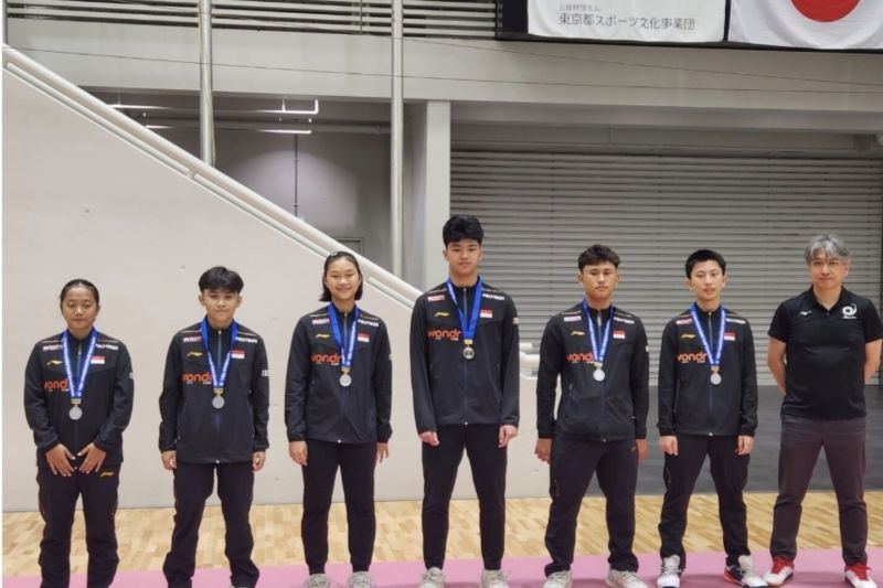 KBRI Tokyo apresiasi prestasi tim bulu tangkis RI di TIYSG 2026