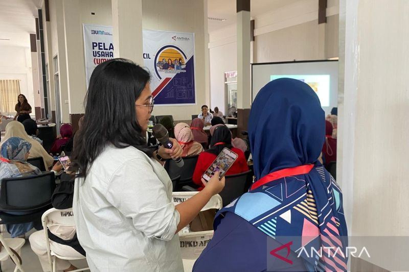 ANTARA dorong pelaku UMKM naik kelas lewat pelatihan pemasaran digital