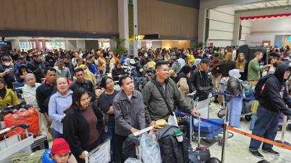209 Penerbangan di Bandara Soekarno-Hatta Dibatalkan Imbas Erupsi Anak Krakatau