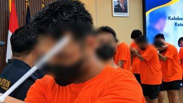 Imigrasi dan Polisi Amankan 31 WNA Terduga Pelaku Scamming di Pontianak