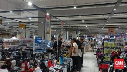 Hari Ini ke Transmart Full Day Sale Yuk, Intip Barang Diskon 50% + 20%